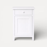 Pacific Bedside 500L - 1 Dawer + Door