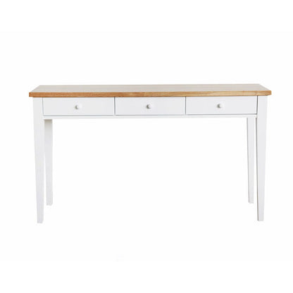 Pacific Console L1500mm Living Furniture Beachwood Designs White &amp; Limed Ash 
