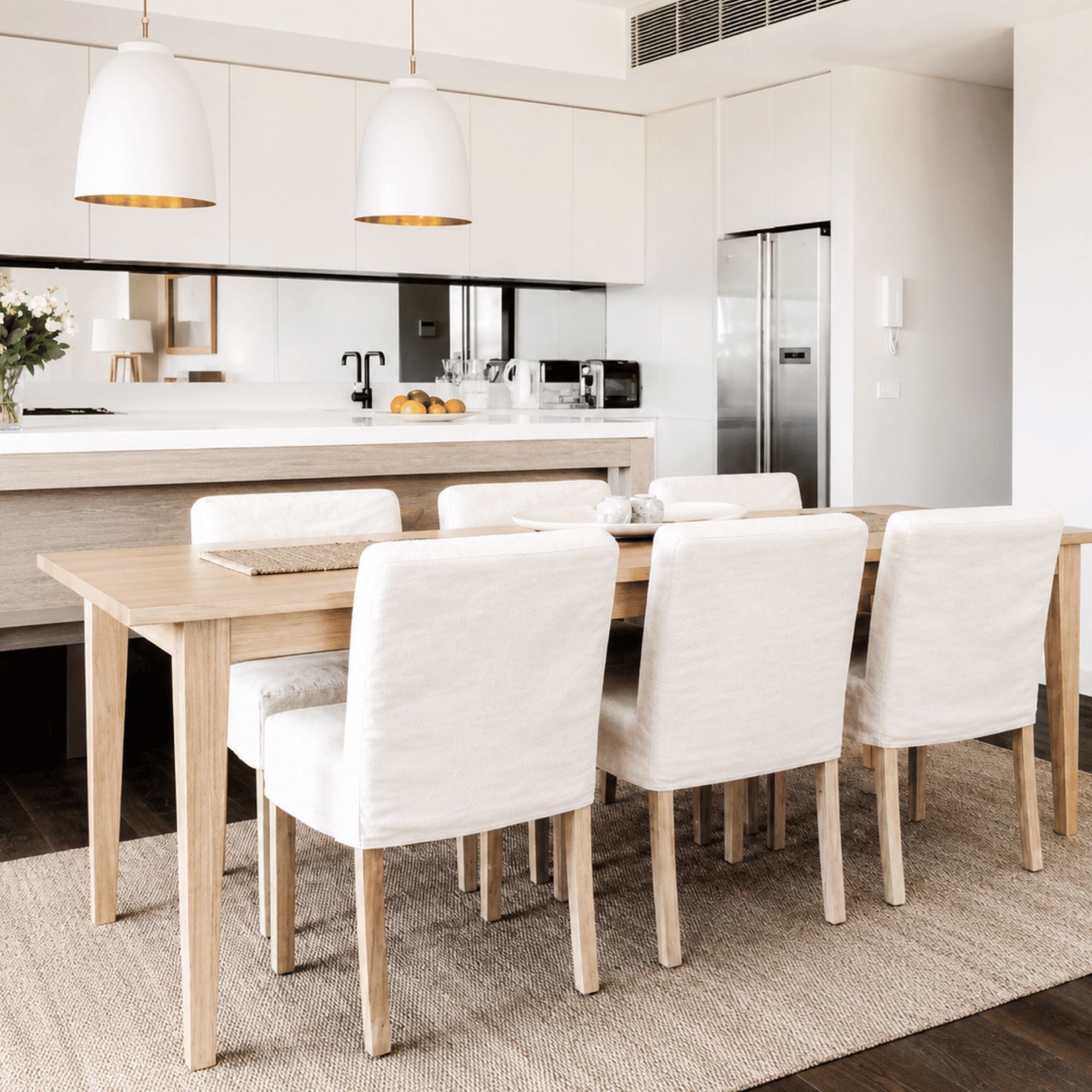 Pacific Dining Table L1800mm Dining Furniture Beachwood Designs 