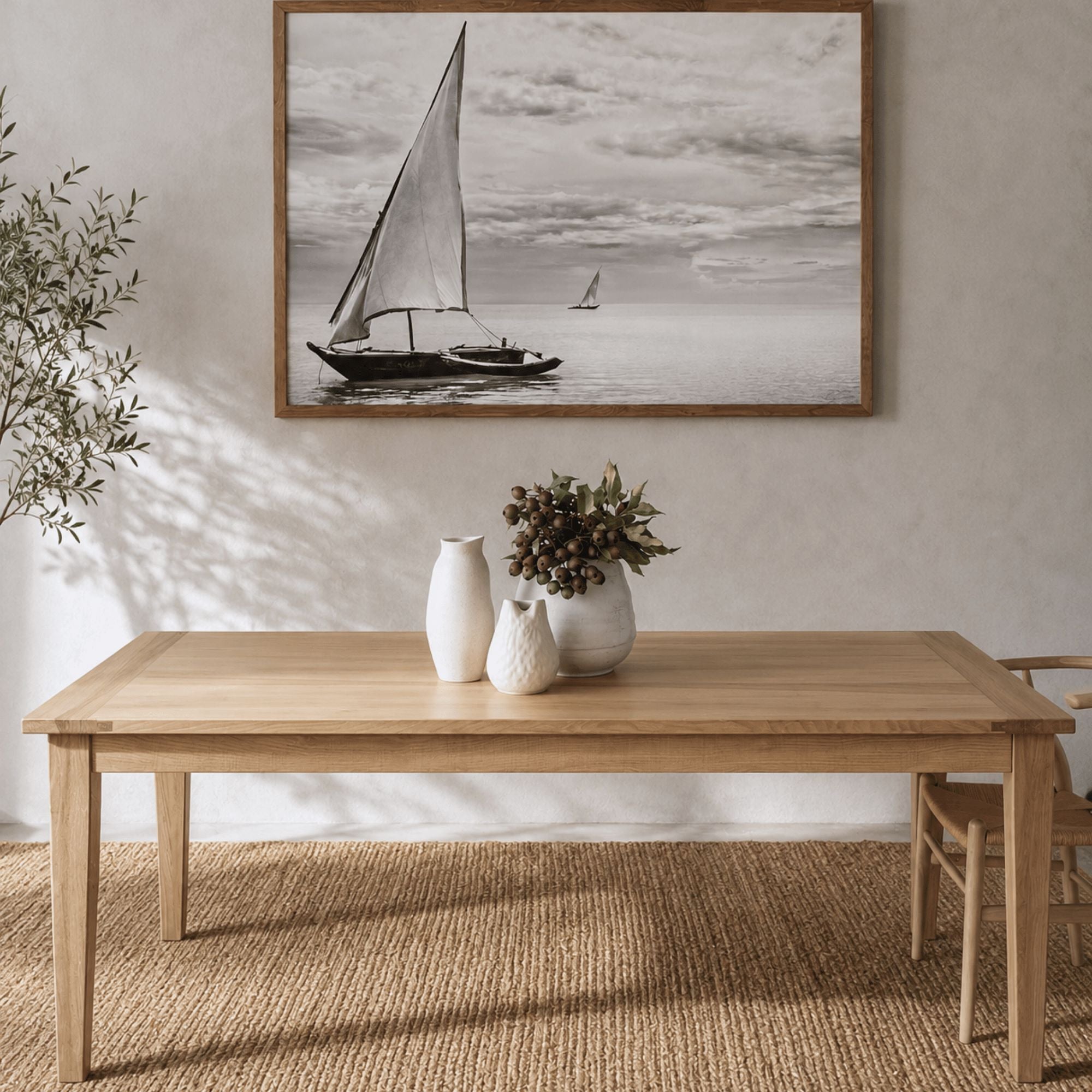 Pacific Dining Table L1800mm Dining Furniture Beachwood Designs 