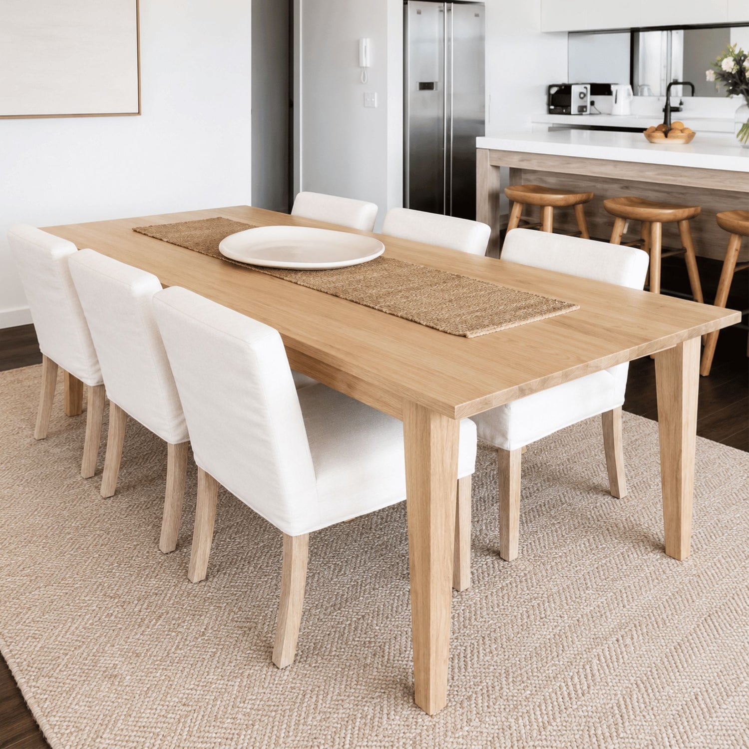 Pacific Dining Table L1800mm Dining Furniture Beachwood Designs 