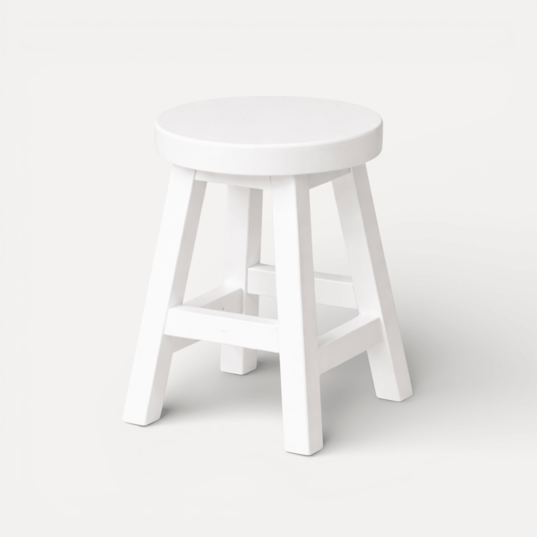 Pacific Stool - White