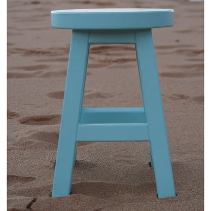 Pacific Stool - Bay Blue Dining Furniture Beachwood Designs