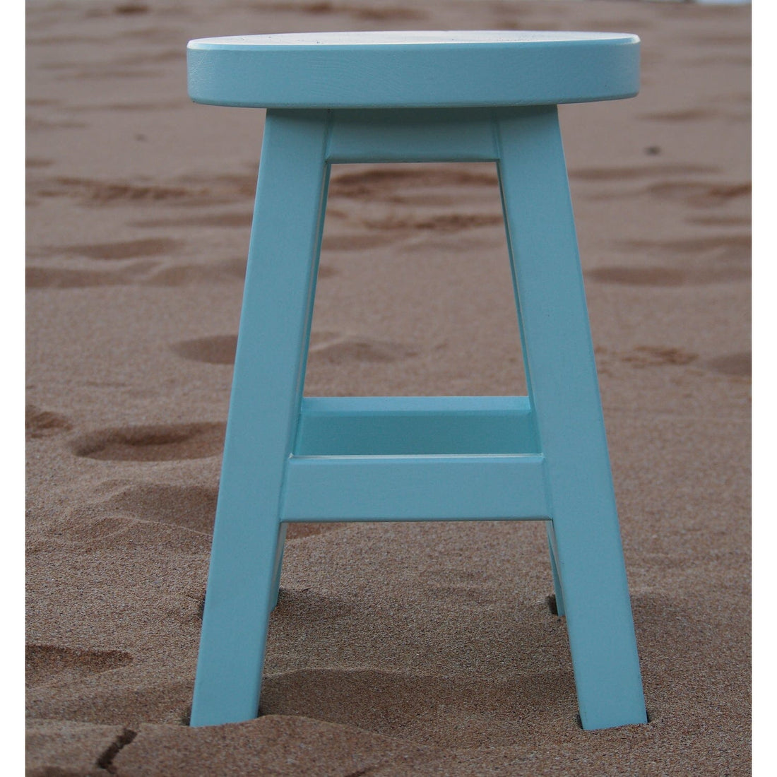 Pacific Stool - Bay Blue Dining Furniture Beachwood Designs 