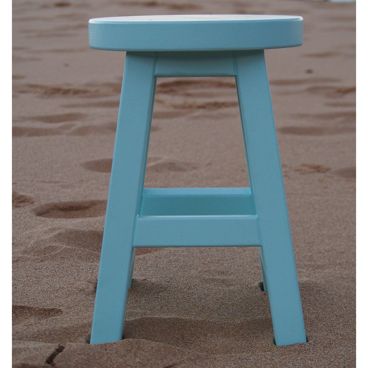 Pacific Stool - Bay Blue Dining Furniture Beachwood Designs 