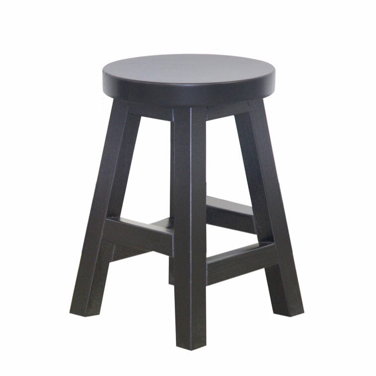 Pacific Stool - Black Dining Furniture Beachwood Designs 