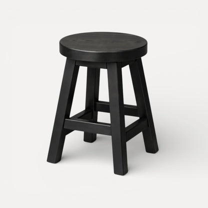 Pacific Stool - Black Dining Furniture Beachwood Designs 