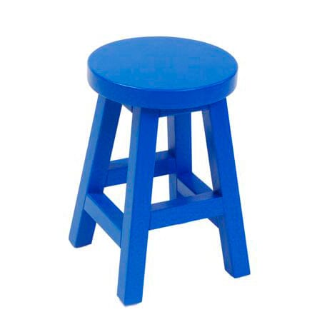 Pacific Stool - Blue Dining Furniture Beachwood Designs 