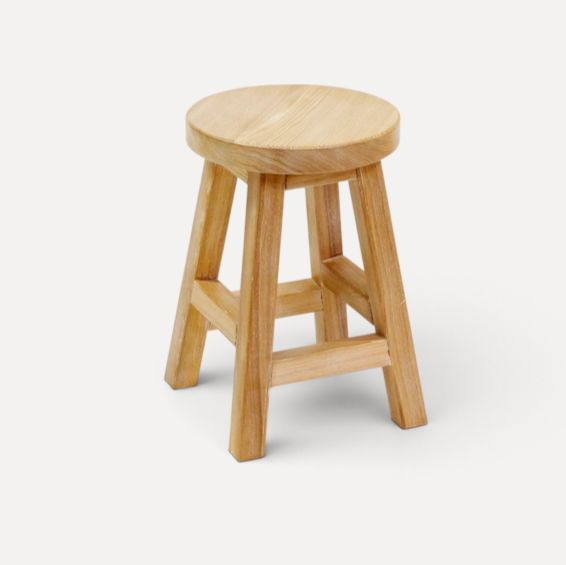 Pacific Stool - Limed Ash Dining Furniture Beachwood Designs 