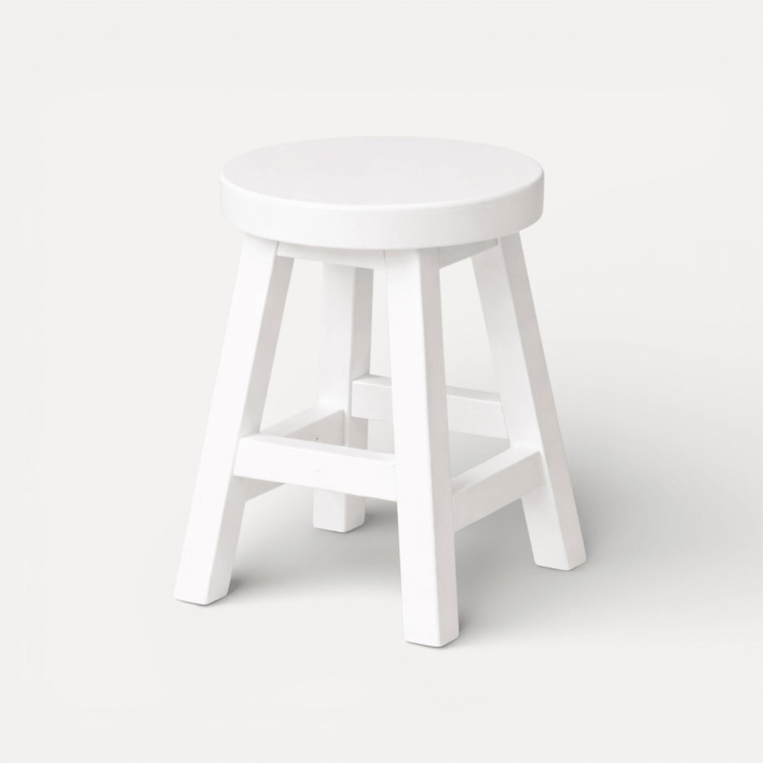 Pacific Stool - White Dining Furniture Beachwood Designs 