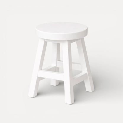 Pacific Stool - White Dining Furniture Beachwood Designs