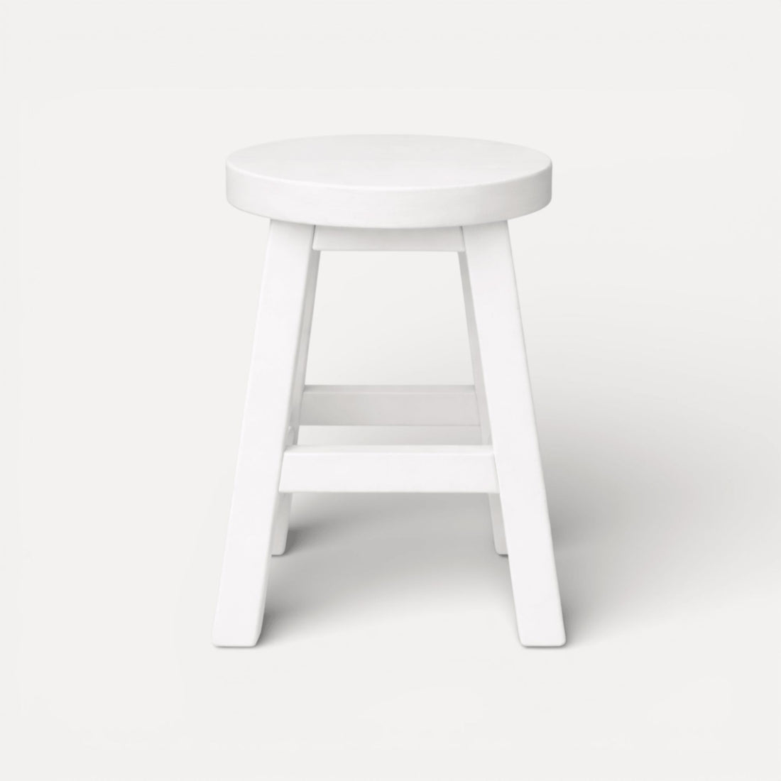 Pacific Stool - White Dining Furniture Beachwood Designs 