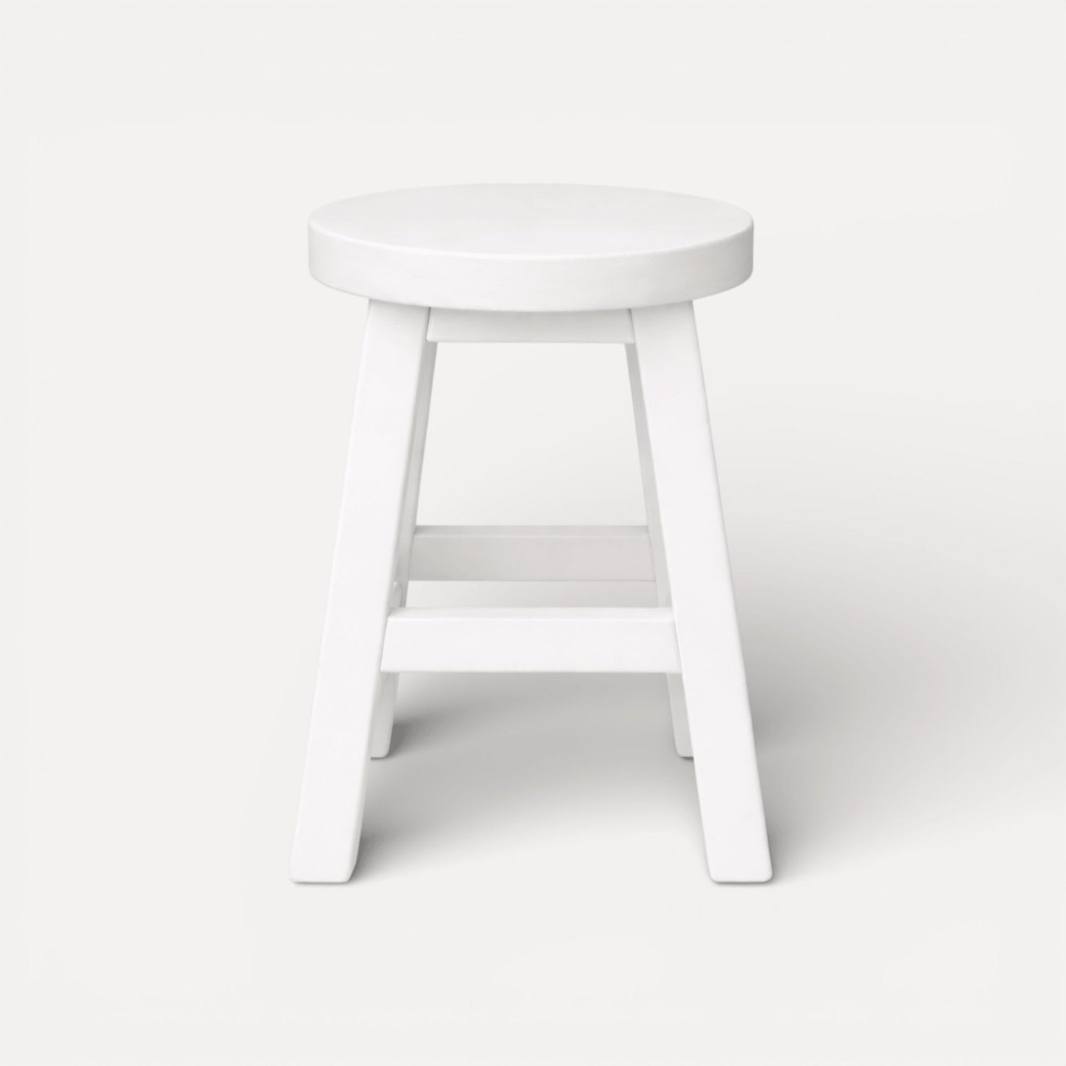 Pacific Stool - White Dining Furniture Beachwood Designs