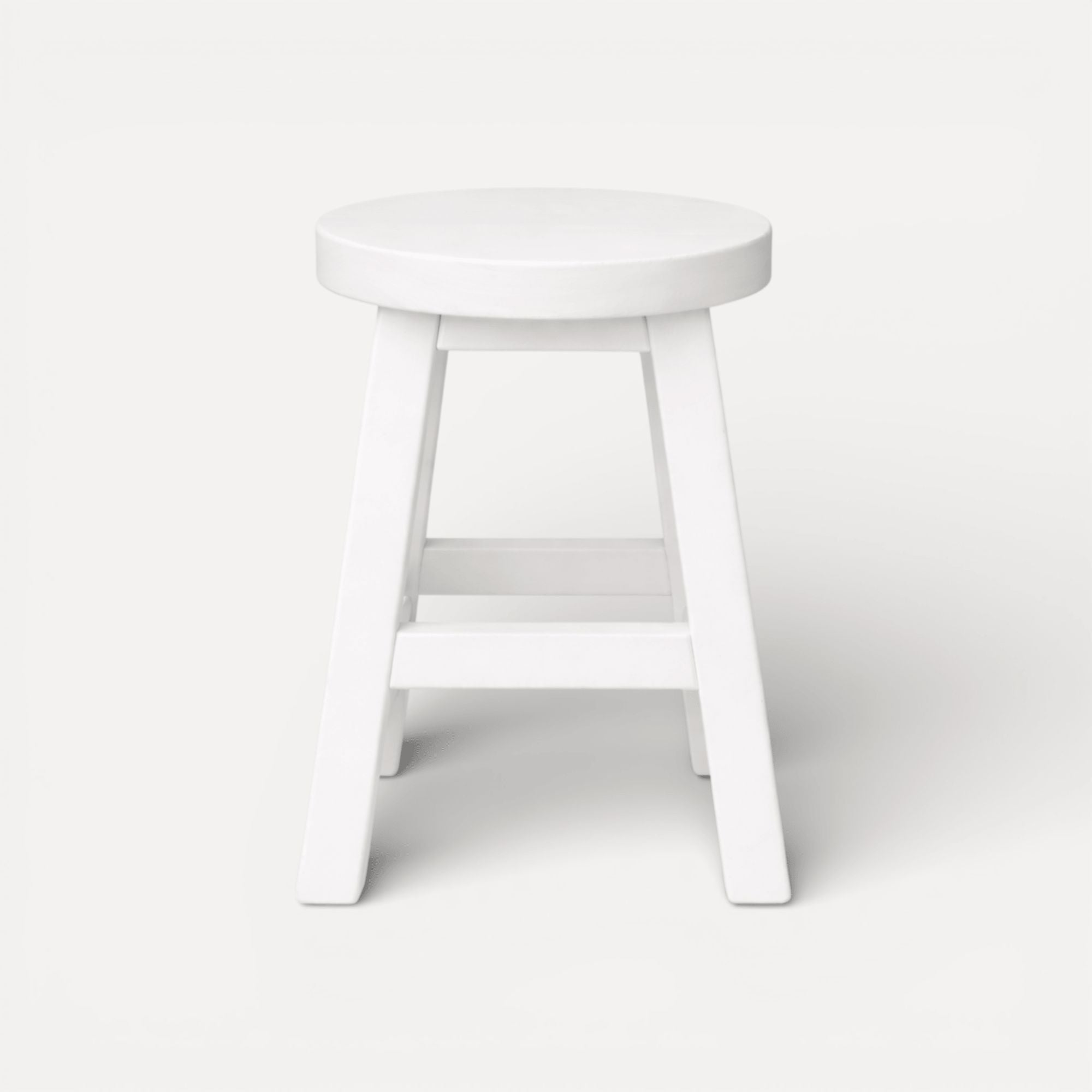 Pacific Stool - White Dining Furniture Beachwood Designs