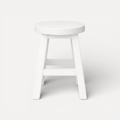 Pacific Stool - White Dining Furniture Beachwood Designs