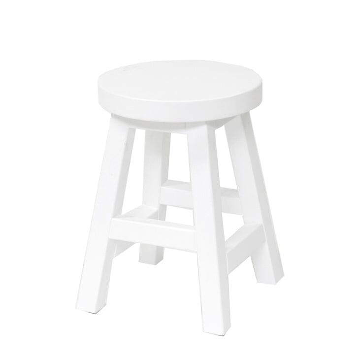 Pacific Stool - White Dining Furniture Beachwood Designs 