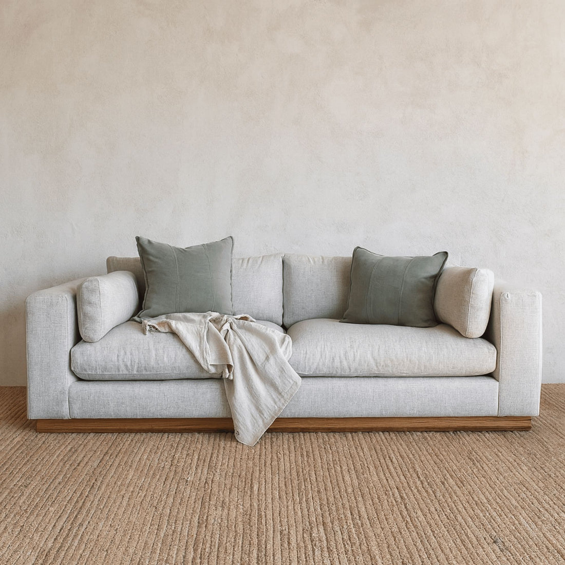 Paddington Sofa - 3 Seater Living Furniture Beachwood Designs 