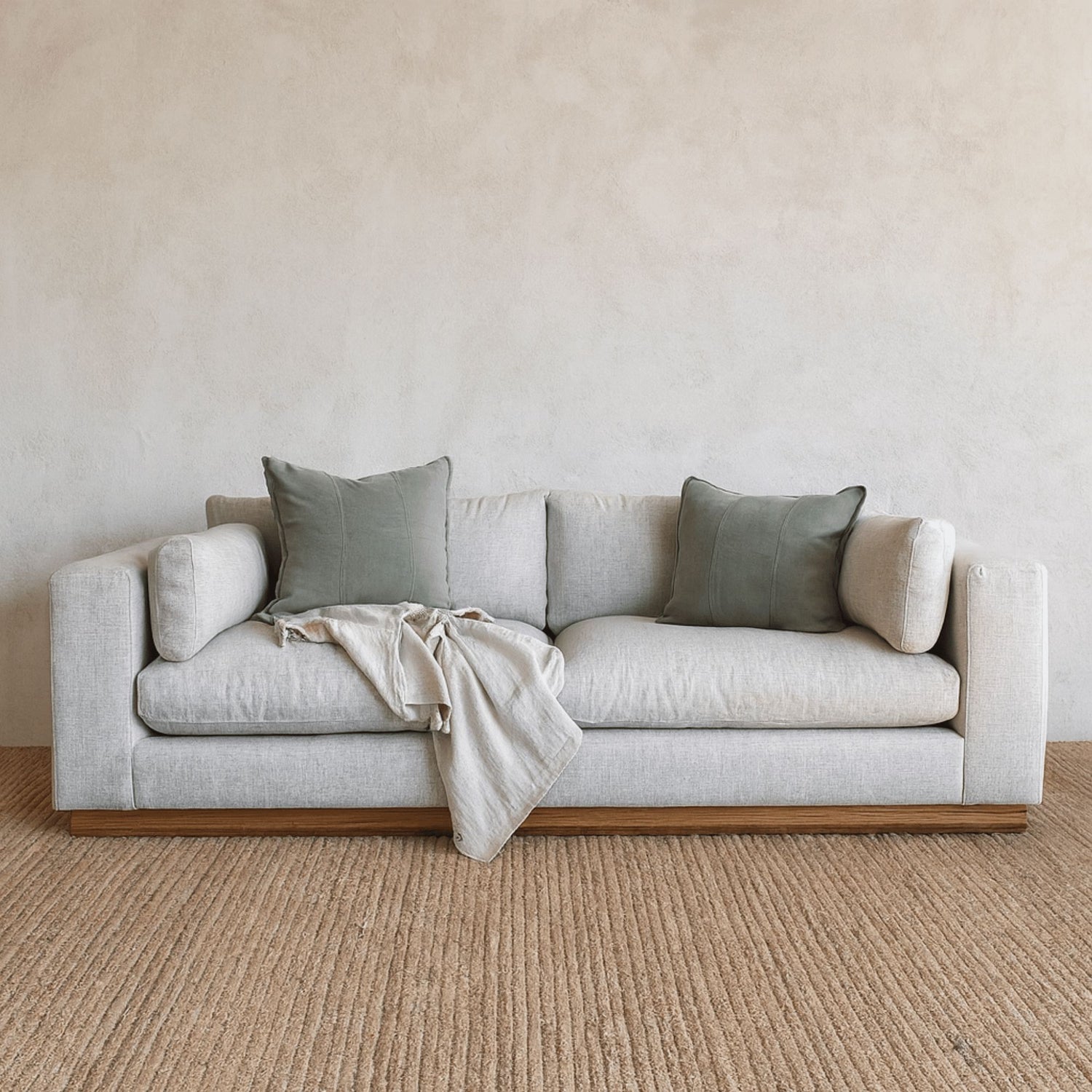 Paddington Sofa - 3 Seater Living Furniture Beachwood Designs 