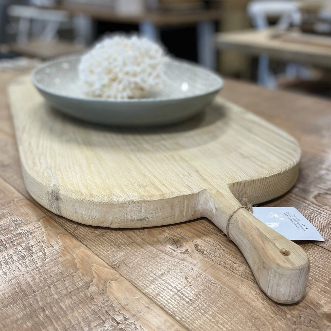 Paddle Timber Cutting Board Homewares Beachwood Designs 