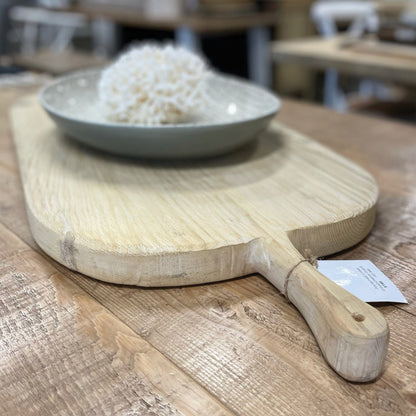 Paddle Timber Cutting Board Homewares Beachwood Designs