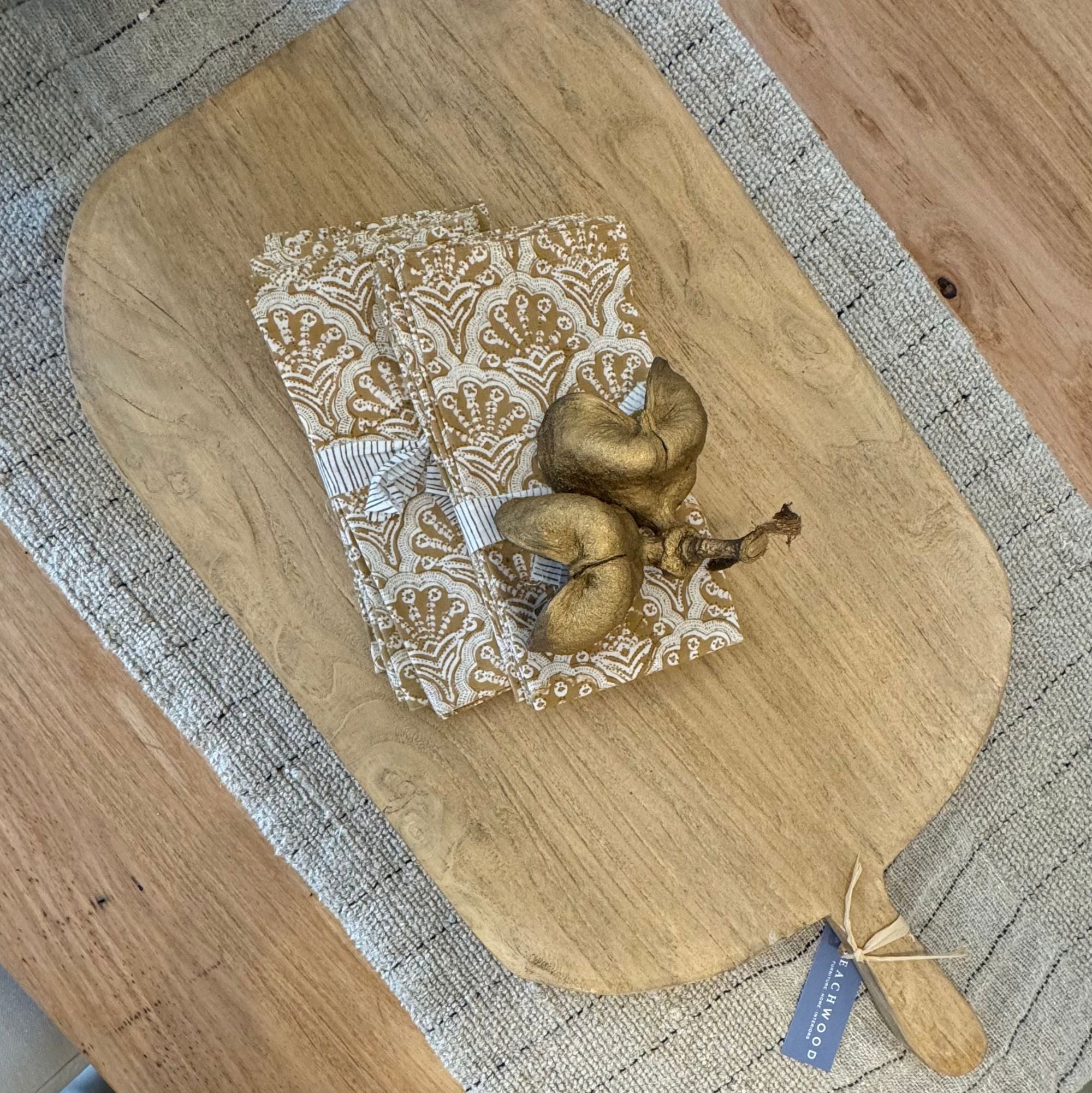 Paddle Timber Cutting Board Homewares Beachwood Designs 