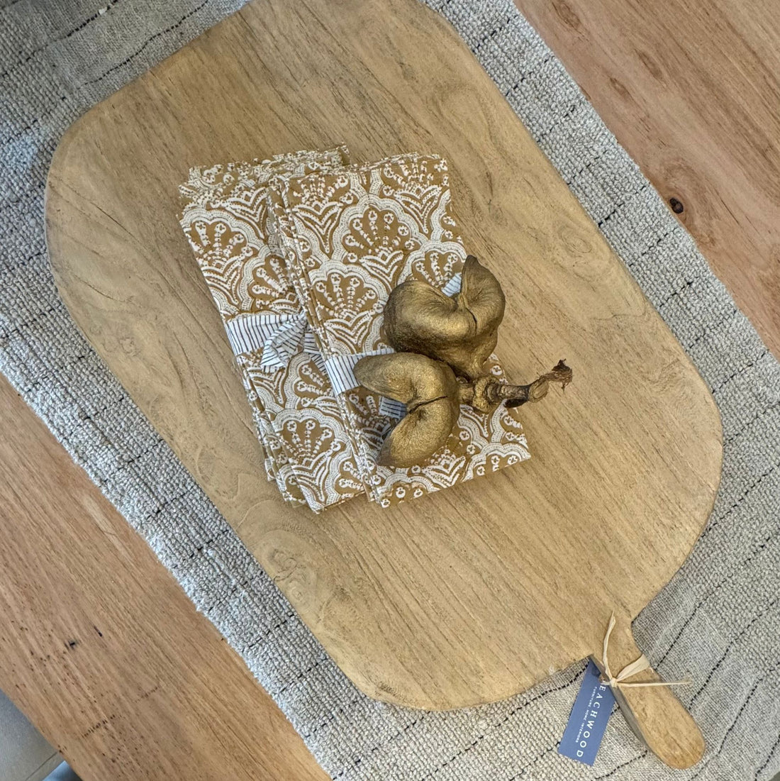 Paddle Timber Cutting Board Homewares Beachwood Designs 
