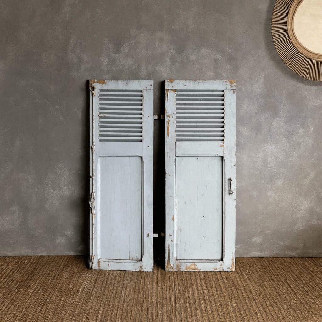 Pair of European Shutters Beachwood Designs 
