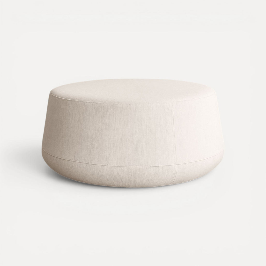 Palma Round Ottoman - D1000mm Living Furniture Beachwood Designs 