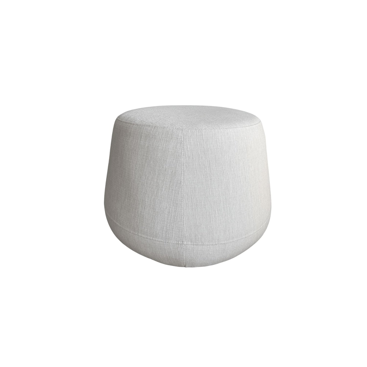 Palma Round Ottoman - D620mm Living Furniture Beachwood Designs 