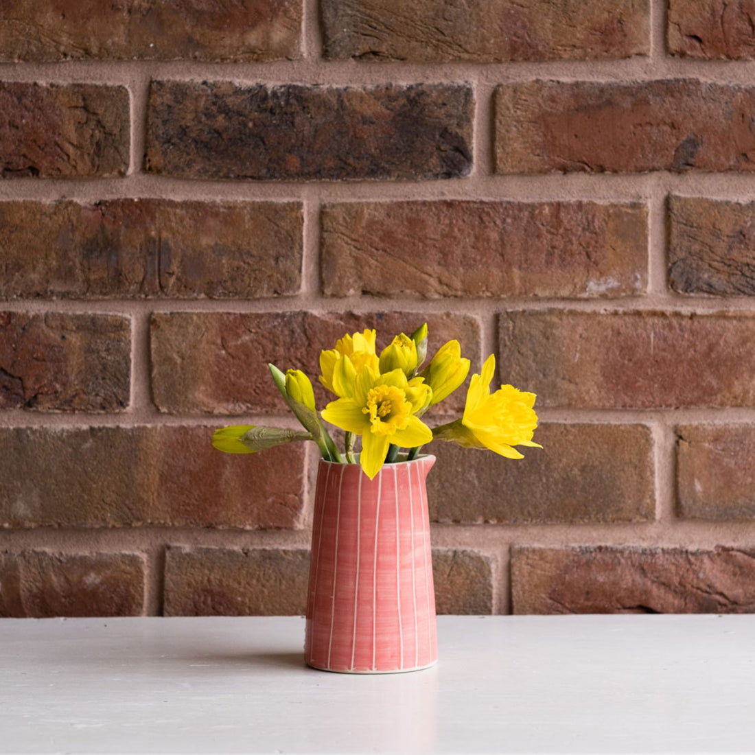 Portuguese Ceramic Creamer Jug Homewares Beachwood Designs