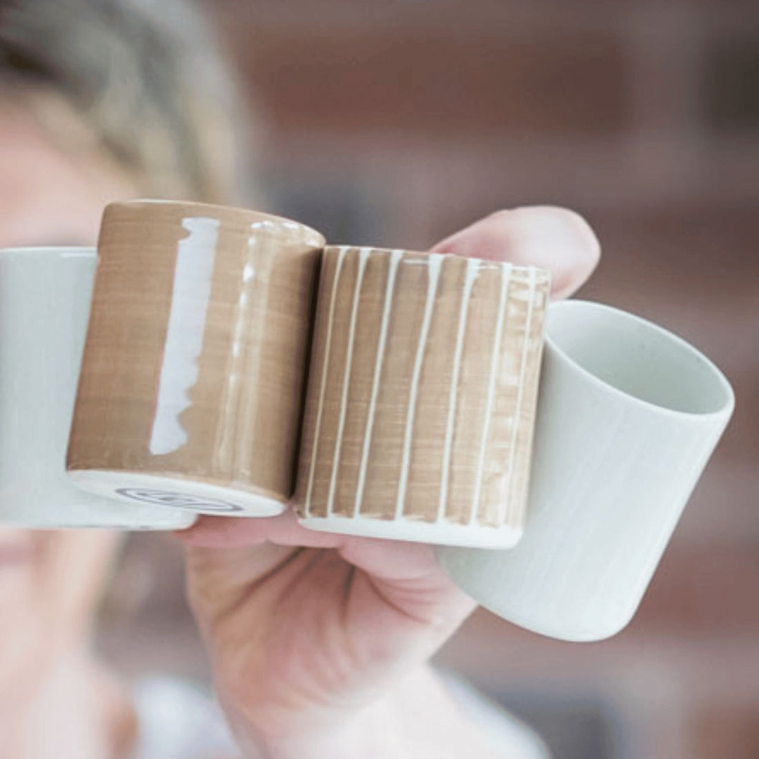 Portuguese Ceramic Espresso Cups Homewares Beachwood Designs 