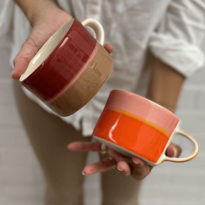 Portuguese Ceramic Mug Homewares Beachwood Designs 