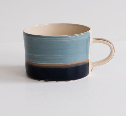 Portuguese Ceramic Mug Homewares Beachwood Designs Horizon 