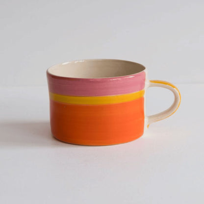 Portuguese Ceramic Mug Homewares Beachwood Designs Sunrise 