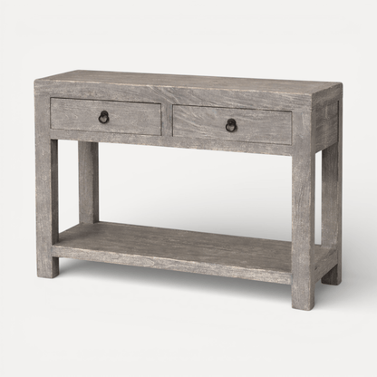 Reclaimed Elm Console L1000mm