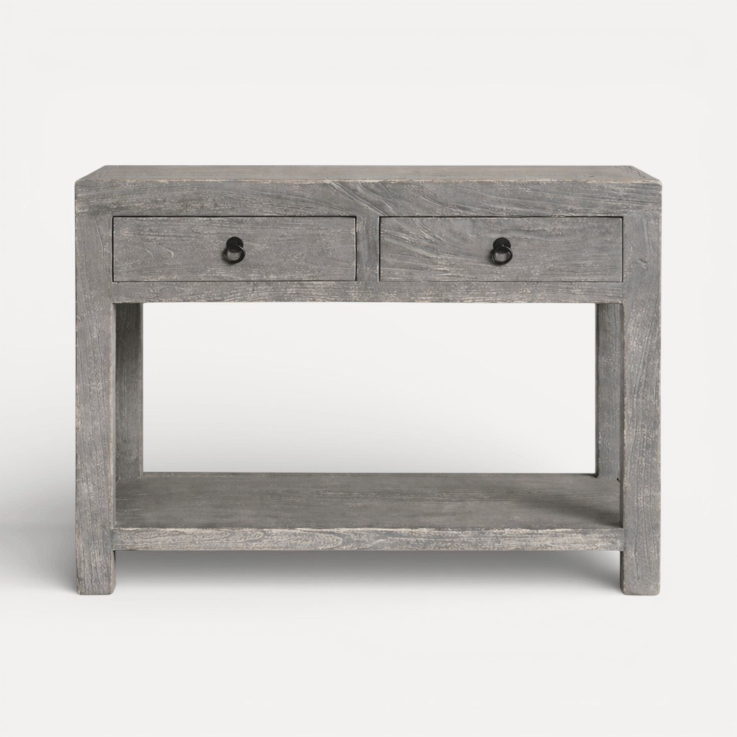 Reclaimed Elm Console L1000mm