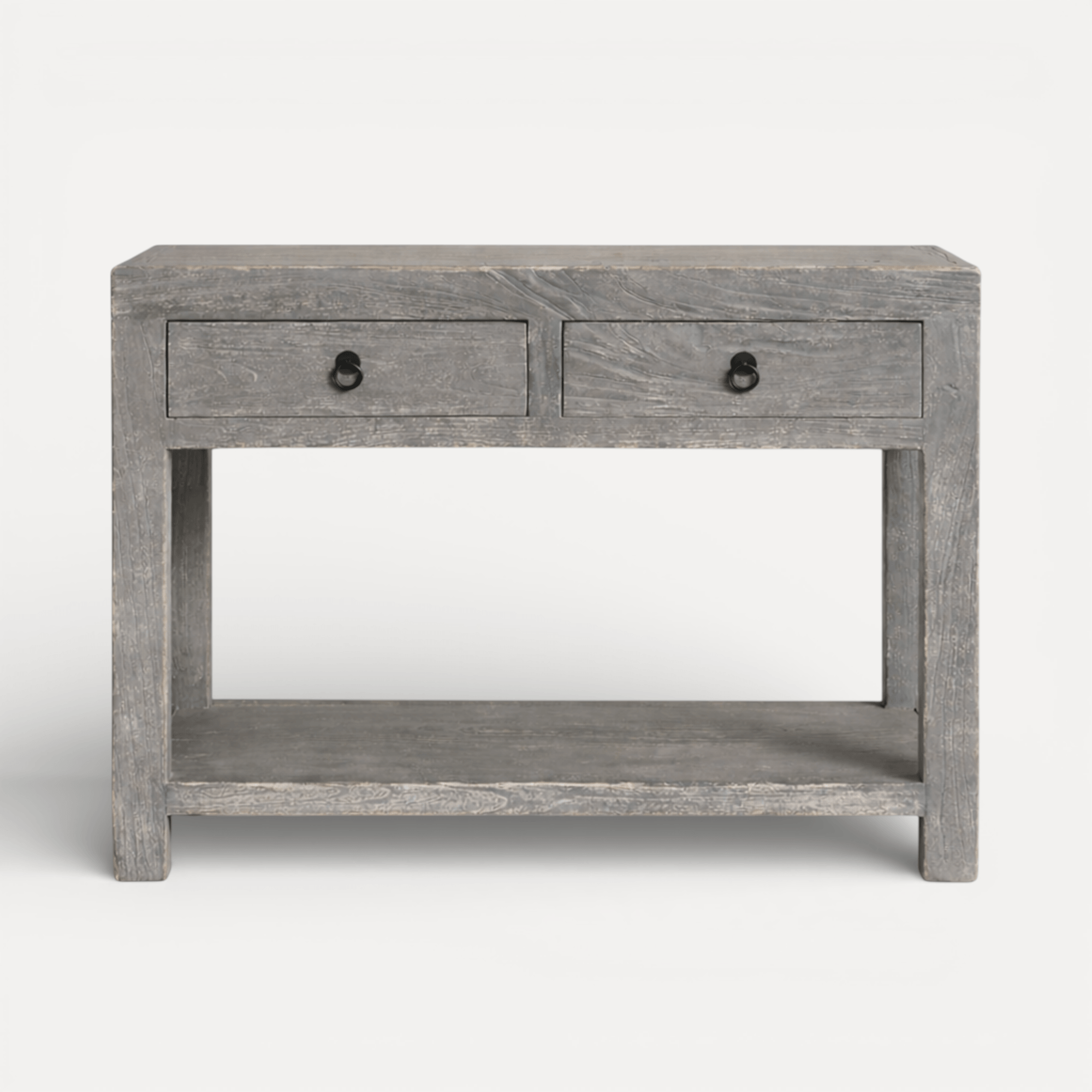 Reclaimed Elm Console L1000mm