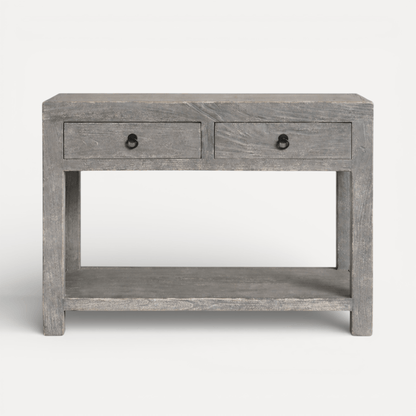 Reclaimed Elm Console L1000mm