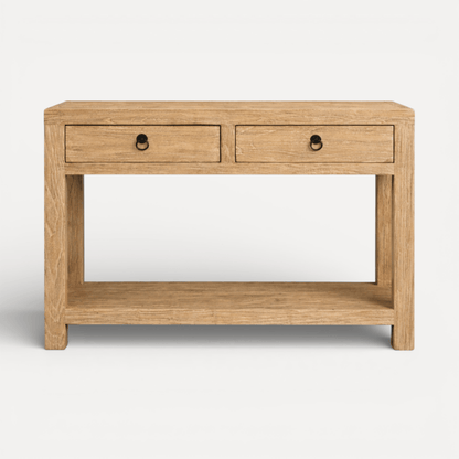 Reclaimed Elm Console L1000mm