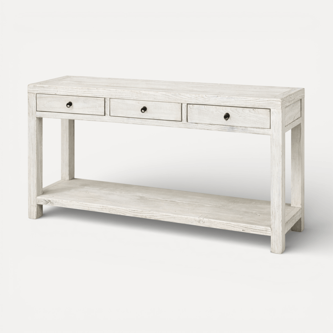 Reclaimed Elm Console L1800mm