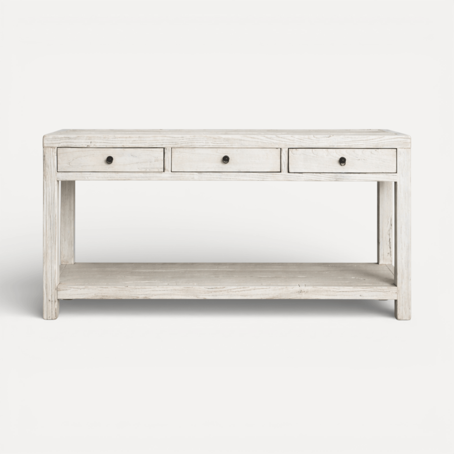 Reclaimed Elm Console L1800mm