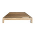Reclaimed Elm Bed Base - Queen Bedroom Furniture Beachwood Designs 