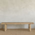 Reclaimed Elm Bench Seat L2100mm Dining Furniture Beachwood Designs 