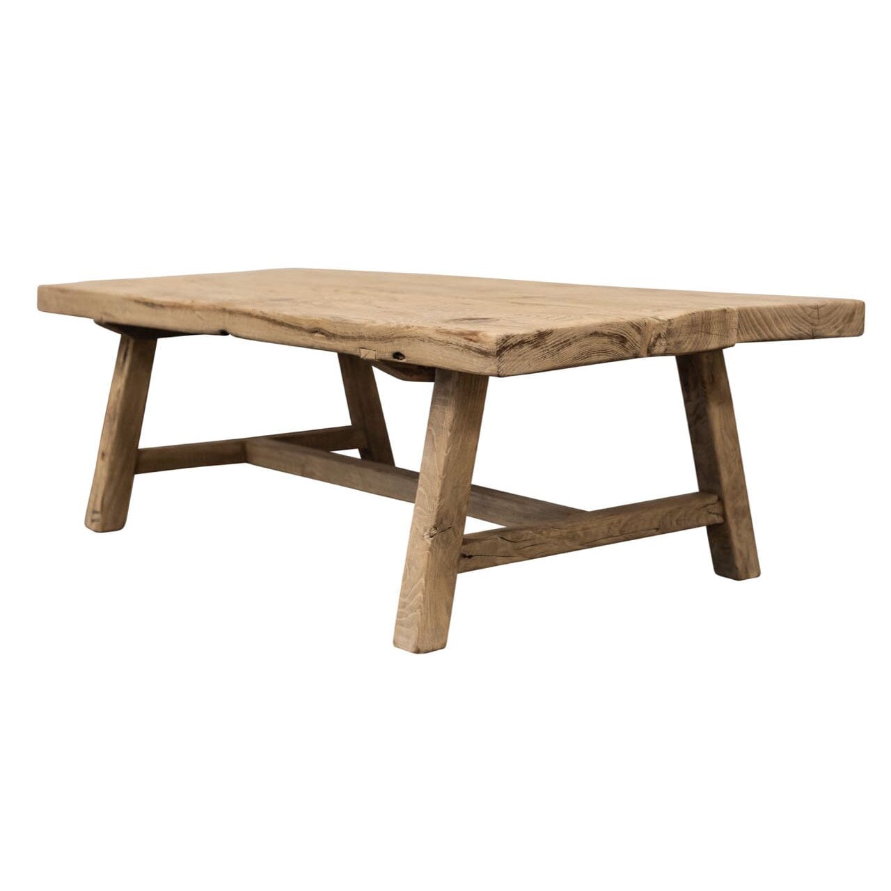 Reclaimed Elm Coffee Table Living Furniture Beachwood Designs 