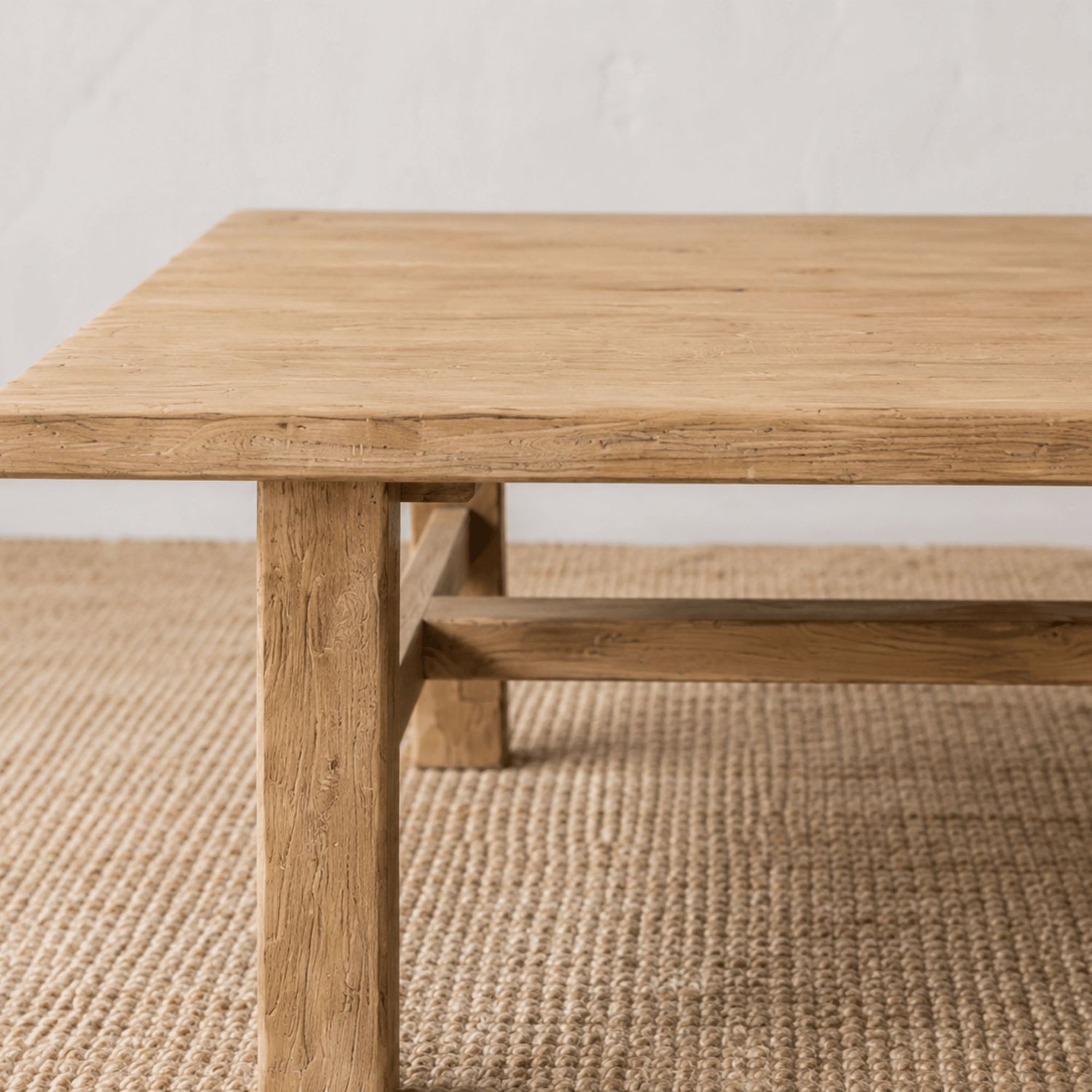 Reclaimed Elm Coffee Table Living Furniture Beachwood Designs 