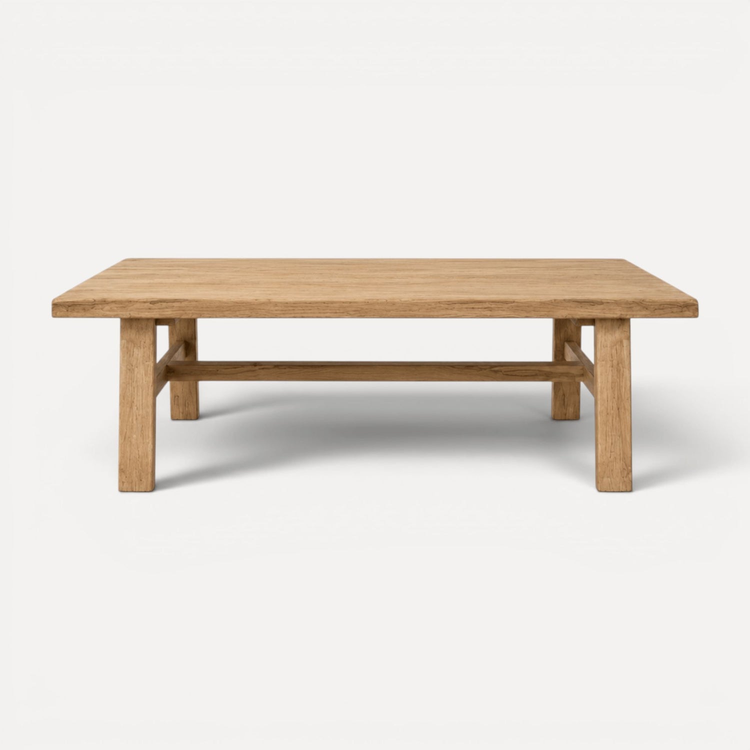 Reclaimed Elm Coffee Table Living Furniture Beachwood Designs 