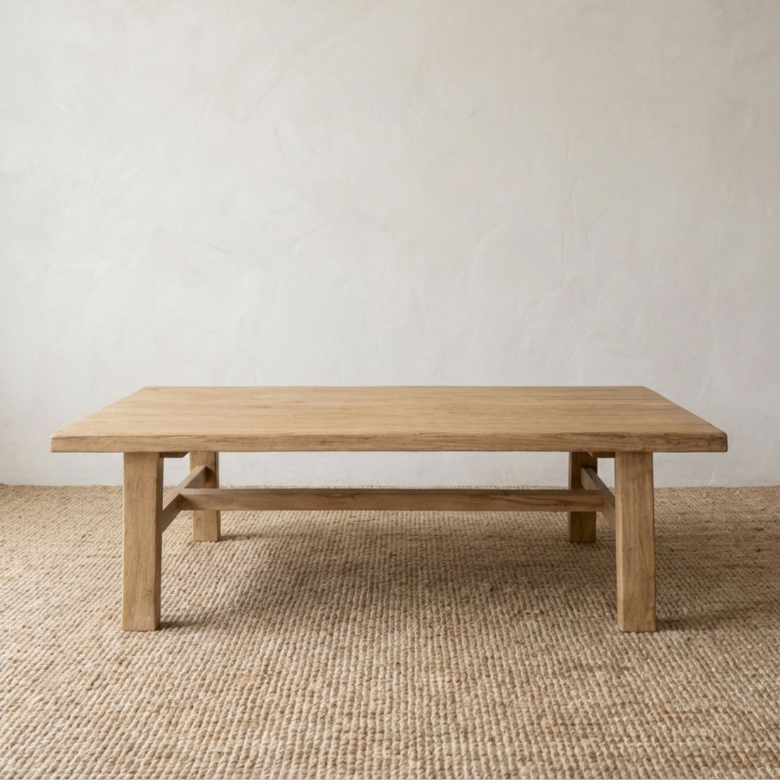 Reclaimed Elm Coffee Table Living Furniture Beachwood Designs