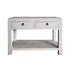 Reclaimed Elm Console L1000mm - Light Grey Living Furniture Beachwood Designs 