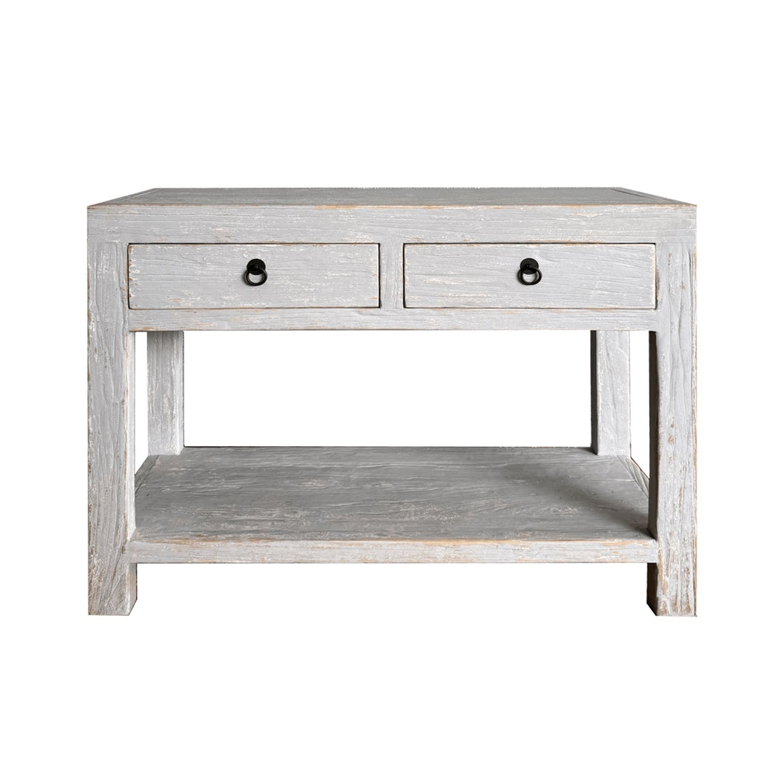 Reclaimed Elm Console L1000mm Living Furniture Beachwood Designs 