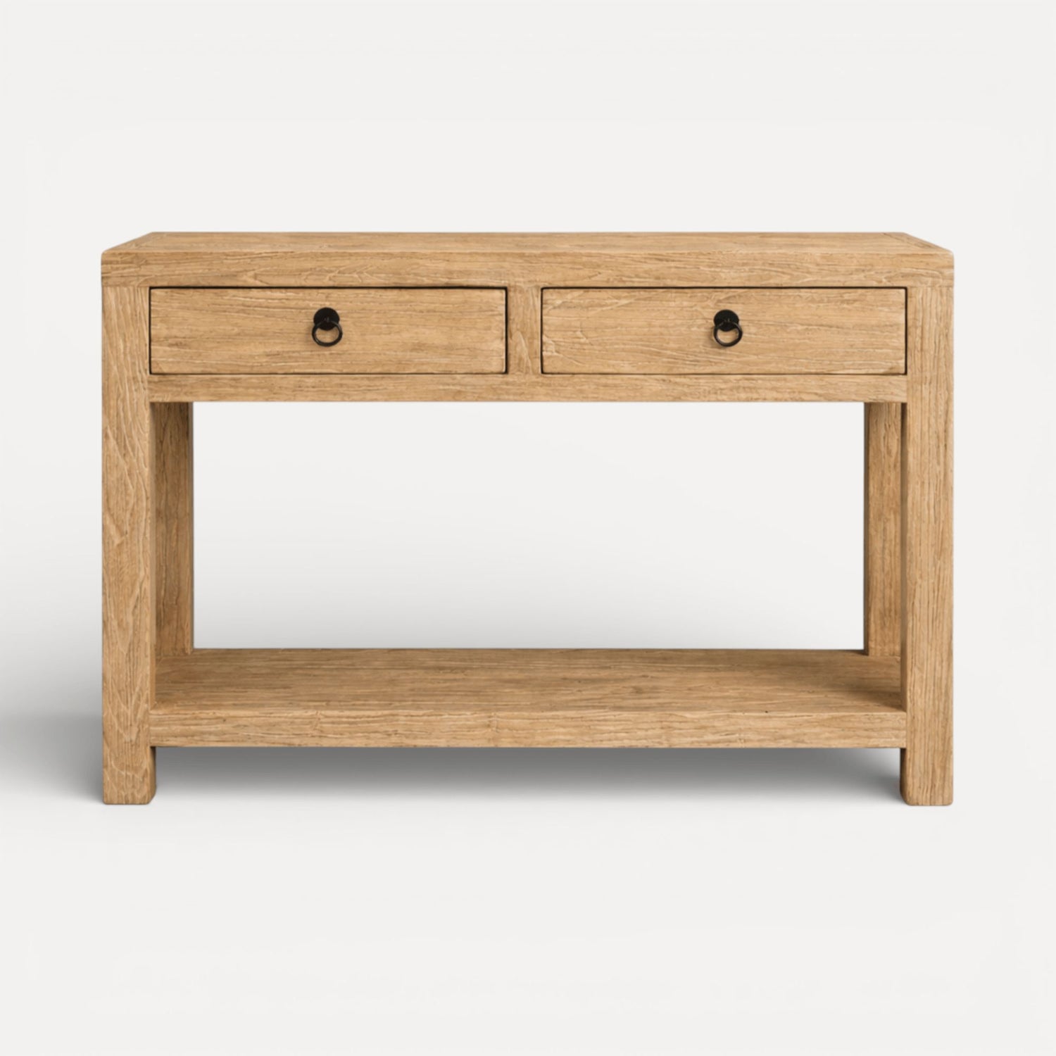 Reclaimed Elm Console L1000mm Living Furniture Beachwood Designs Natural Elm 